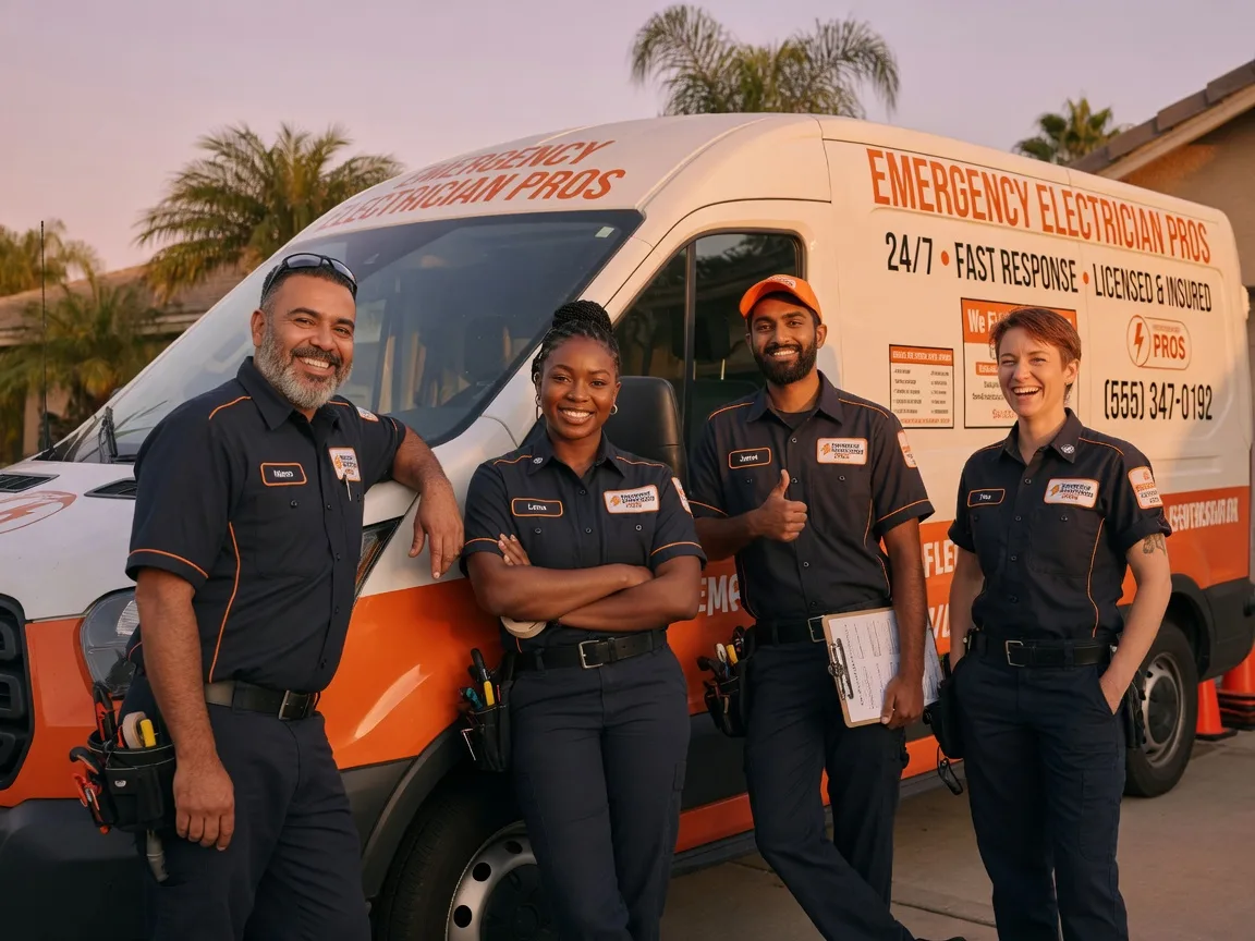 Emergency Electrician company in San Manuel, AZ